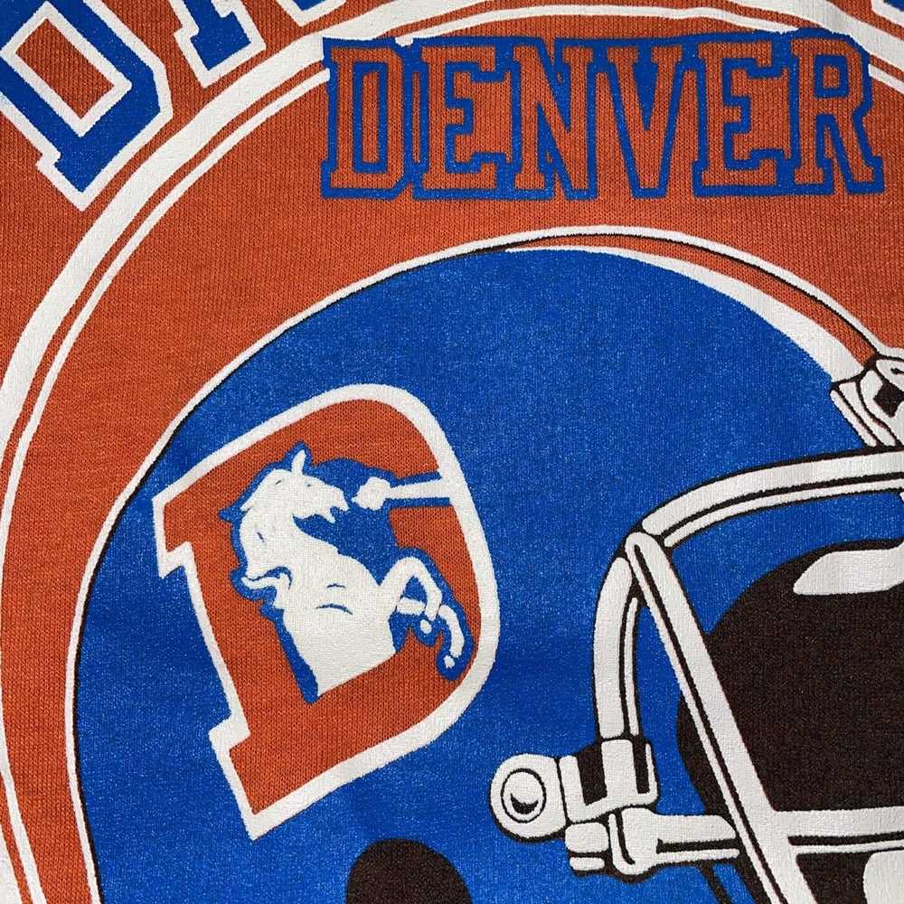 Art × NFL × Vintage Vintage 90’s Denver Broncos T… - image 3