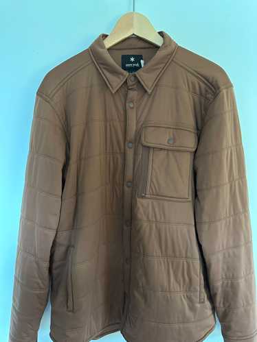 Snow Peak Insulated shirt jacket