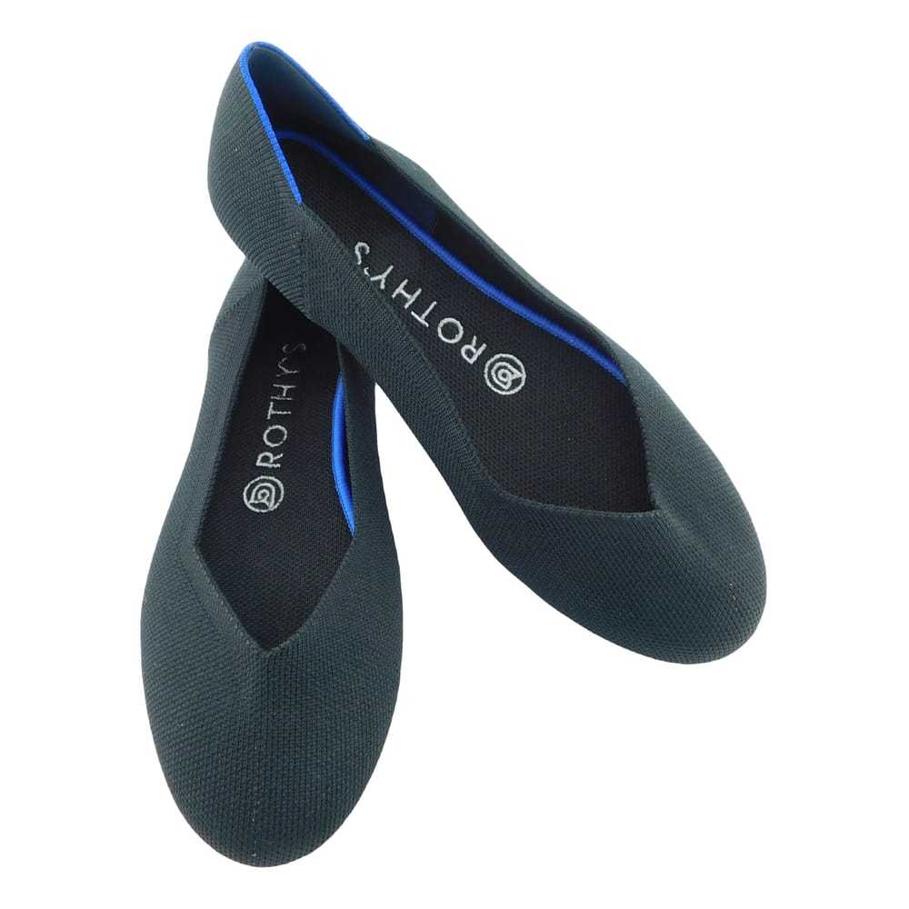 Rothy's Cloth ballet flats - image 1