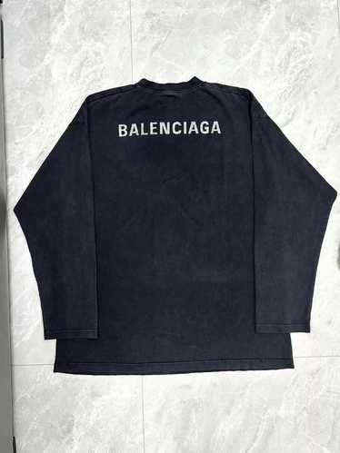 Balenciaga Balenciaga 23SS rhinestone hot stamping