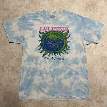 Sublime Sublime 40oz to Freedom Tie-Dye T-shirt