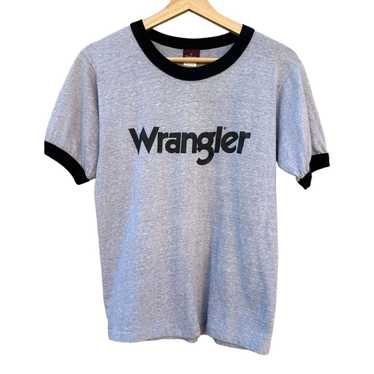Vintage × Wrangler Vintage Wrangler Logo Ringer T 
