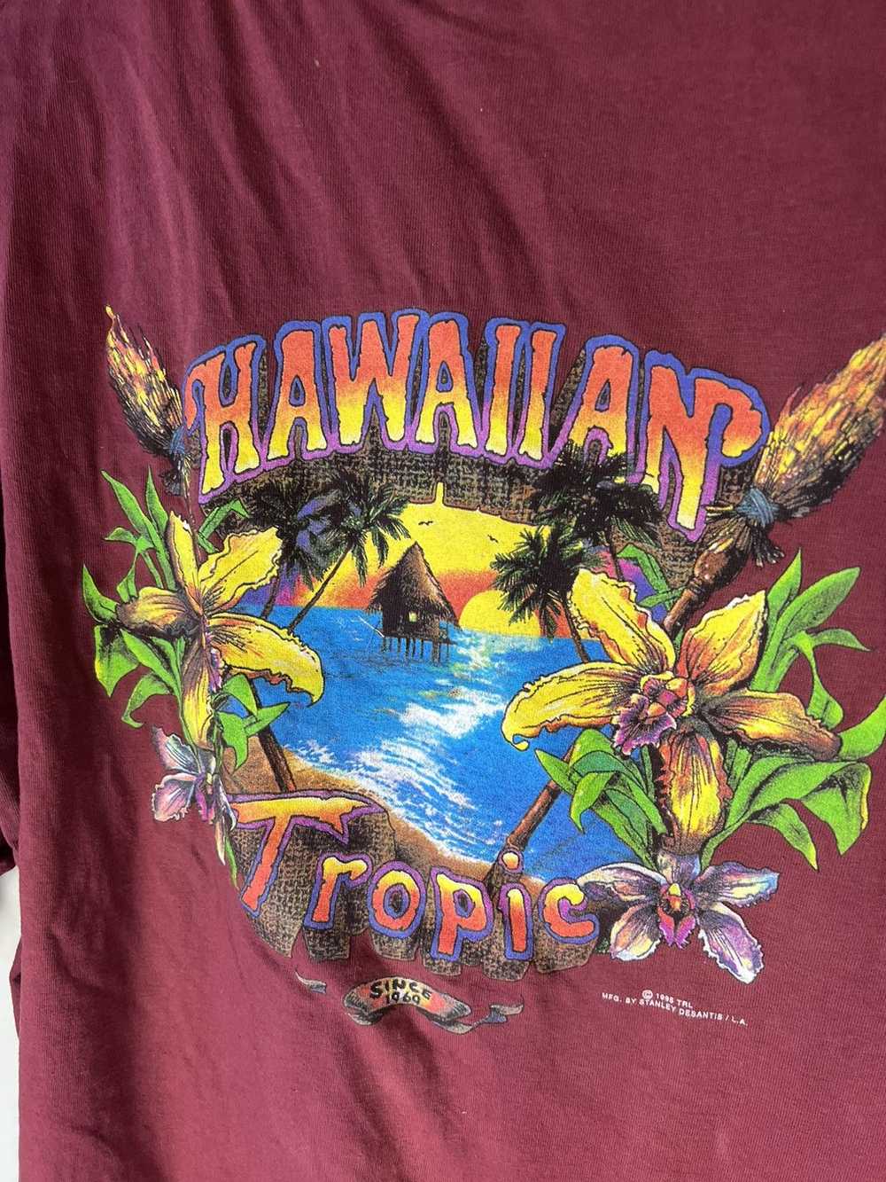 Vintage Vintage stanley desantis hawaiian tropic … - image 8