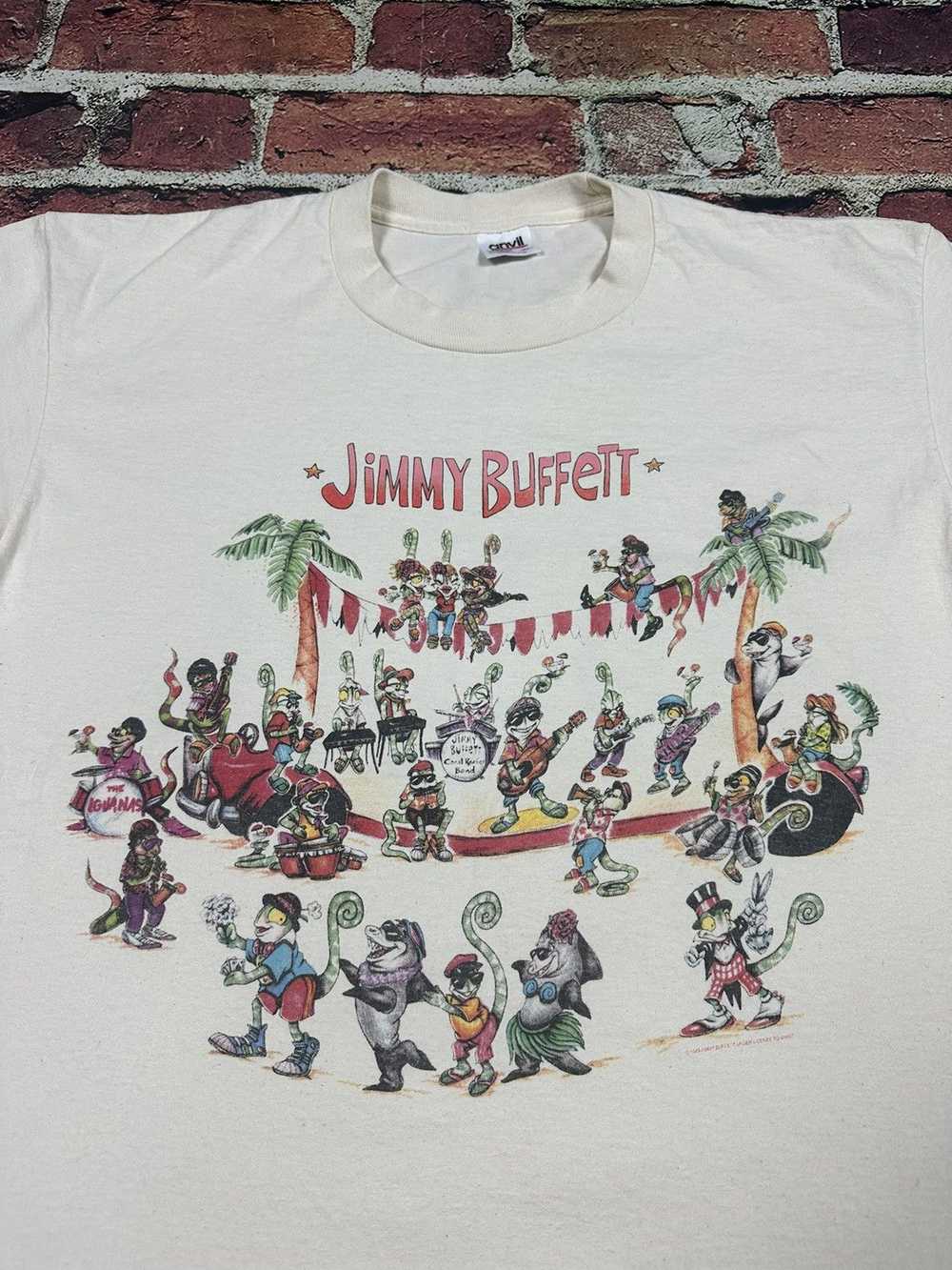 Band Tees × Giant × Vintage Vintage Jimmy Buffett… - image 3
