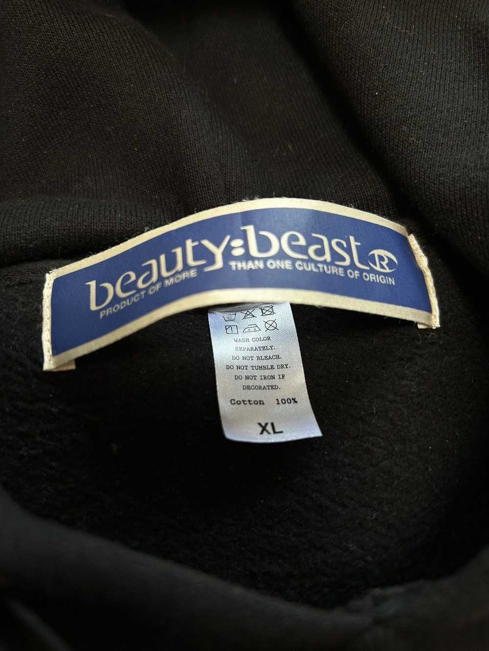 Beauty Beast Beauty Beast Undead Hoodie - image 5