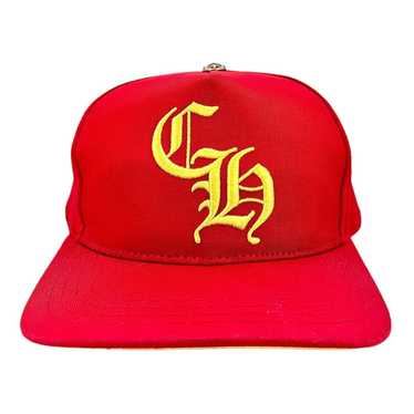 Chrome Hearts Chrome Hearts CH Baseball Cap Red Y… - image 1