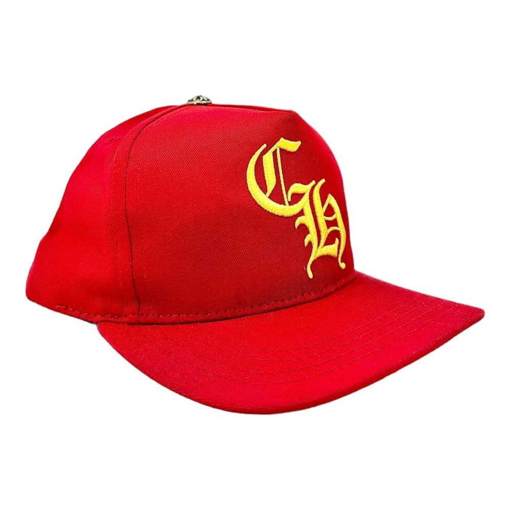 Chrome Hearts Chrome Hearts CH Baseball Cap Red Y… - image 2