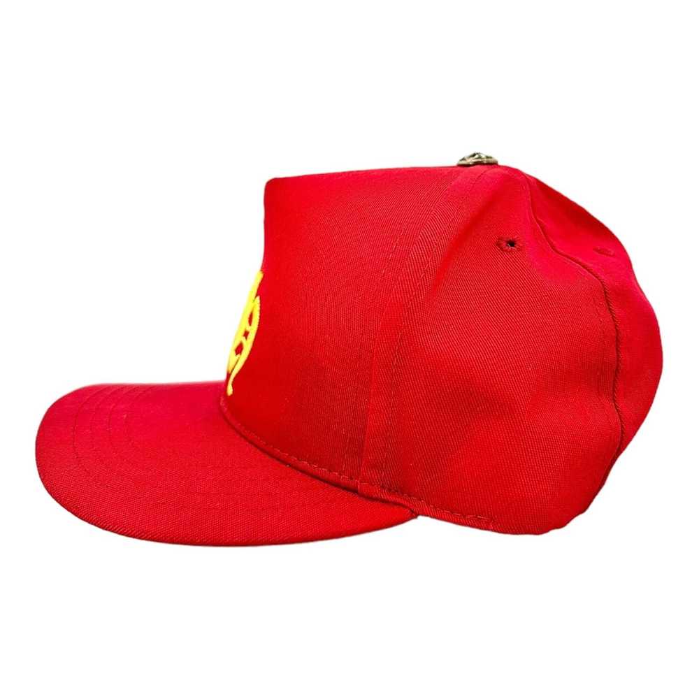 Chrome Hearts Chrome Hearts CH Baseball Cap Red Y… - image 5