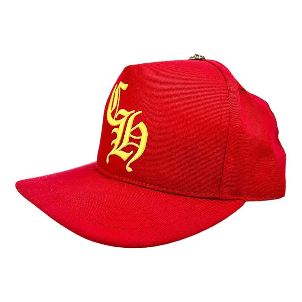 Chrome Hearts Chrome Hearts CH Baseball Cap Red Y… - image 6