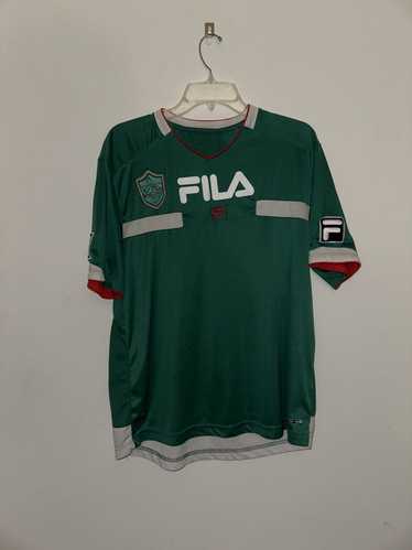 Soccer Jersey × Vintage Fila Mexico soccer jersey