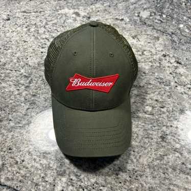 Budweiser × Streetwear × Vintage Budweiser hat - image 1