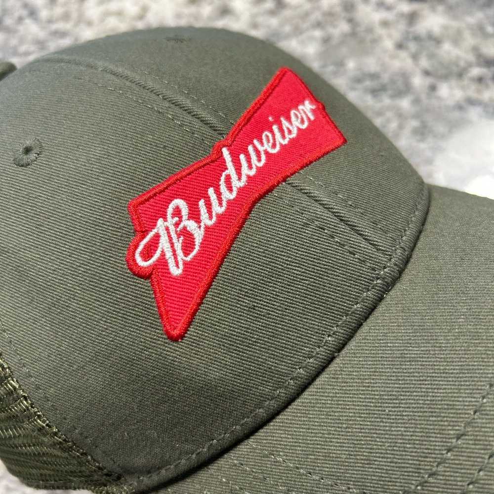 Budweiser × Streetwear × Vintage Budweiser hat - image 2