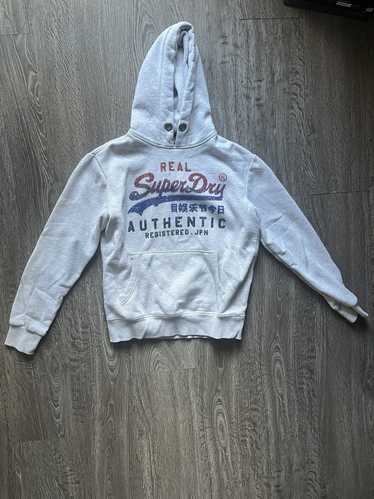 Streetwear × Superdry Super dry Japan hoodie