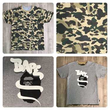 Bape × Kaws × Nigo 🔥Reversible🔥 BAPE × KAWS ben… - image 1