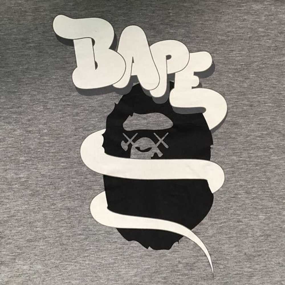 Bape × Kaws × Nigo 🔥Reversible🔥 BAPE × KAWS ben… - image 6