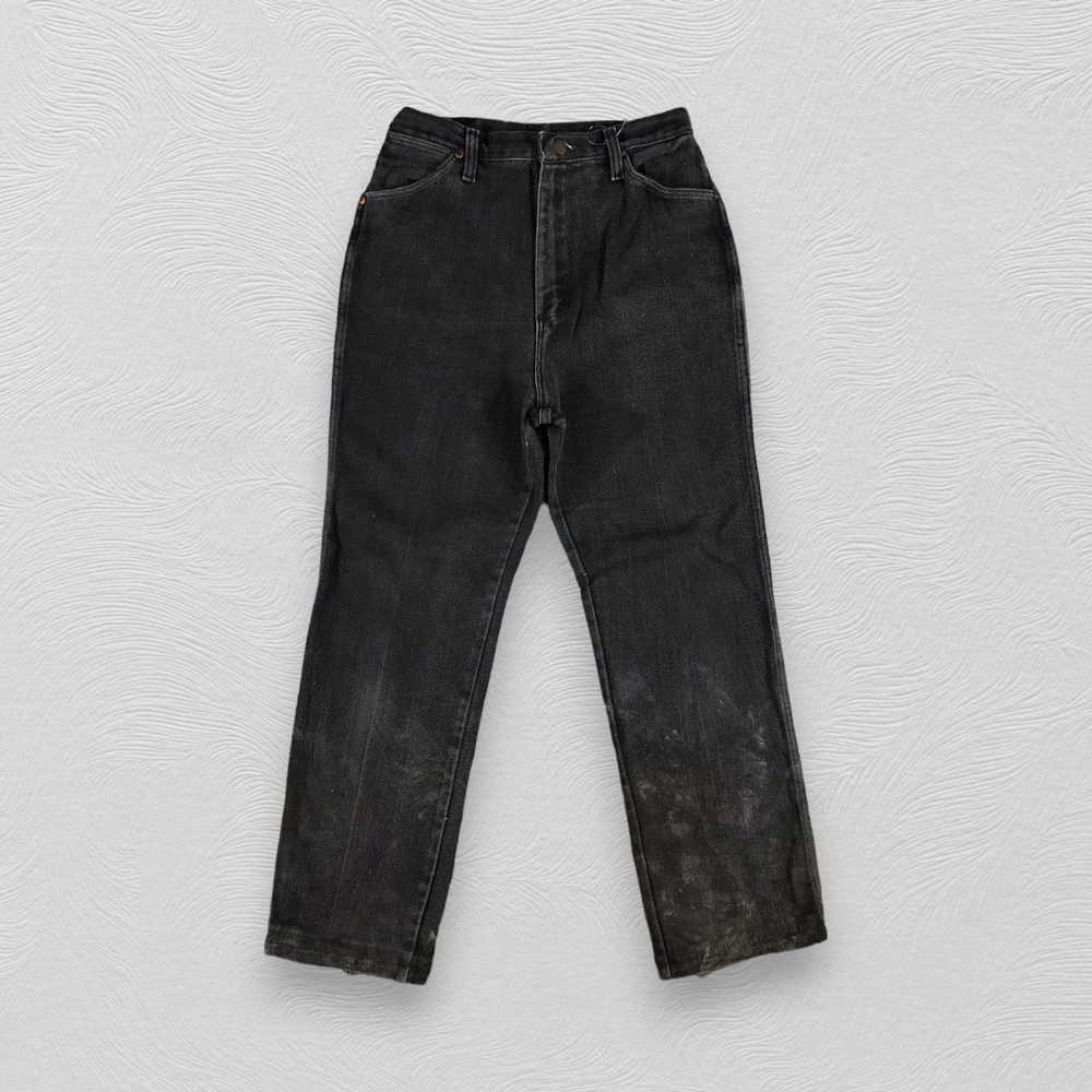 Vintage × Wrangler Vintage 80s Wrangler Jeans Fad… - image 1