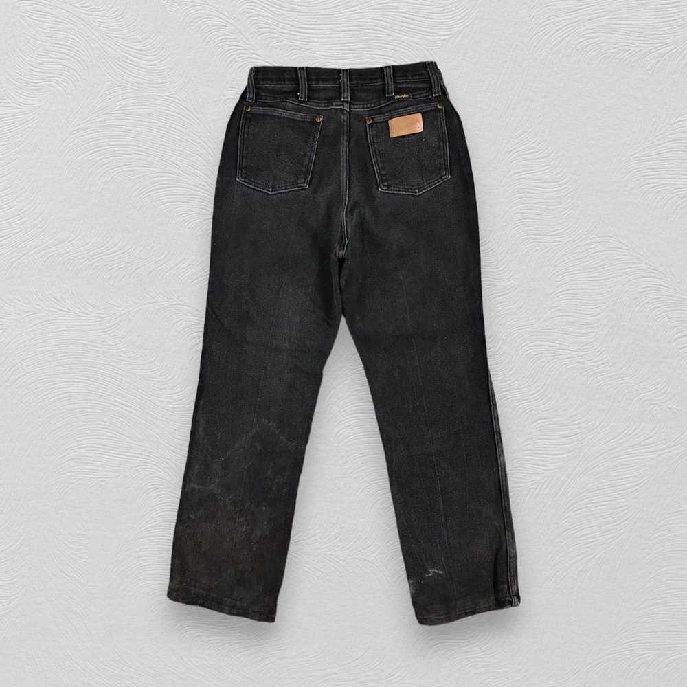 Vintage × Wrangler Vintage 80s Wrangler Jeans Fad… - image 2