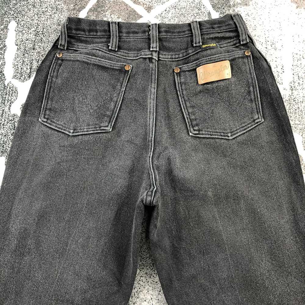 Vintage × Wrangler Vintage 80s Wrangler Jeans Fad… - image 5