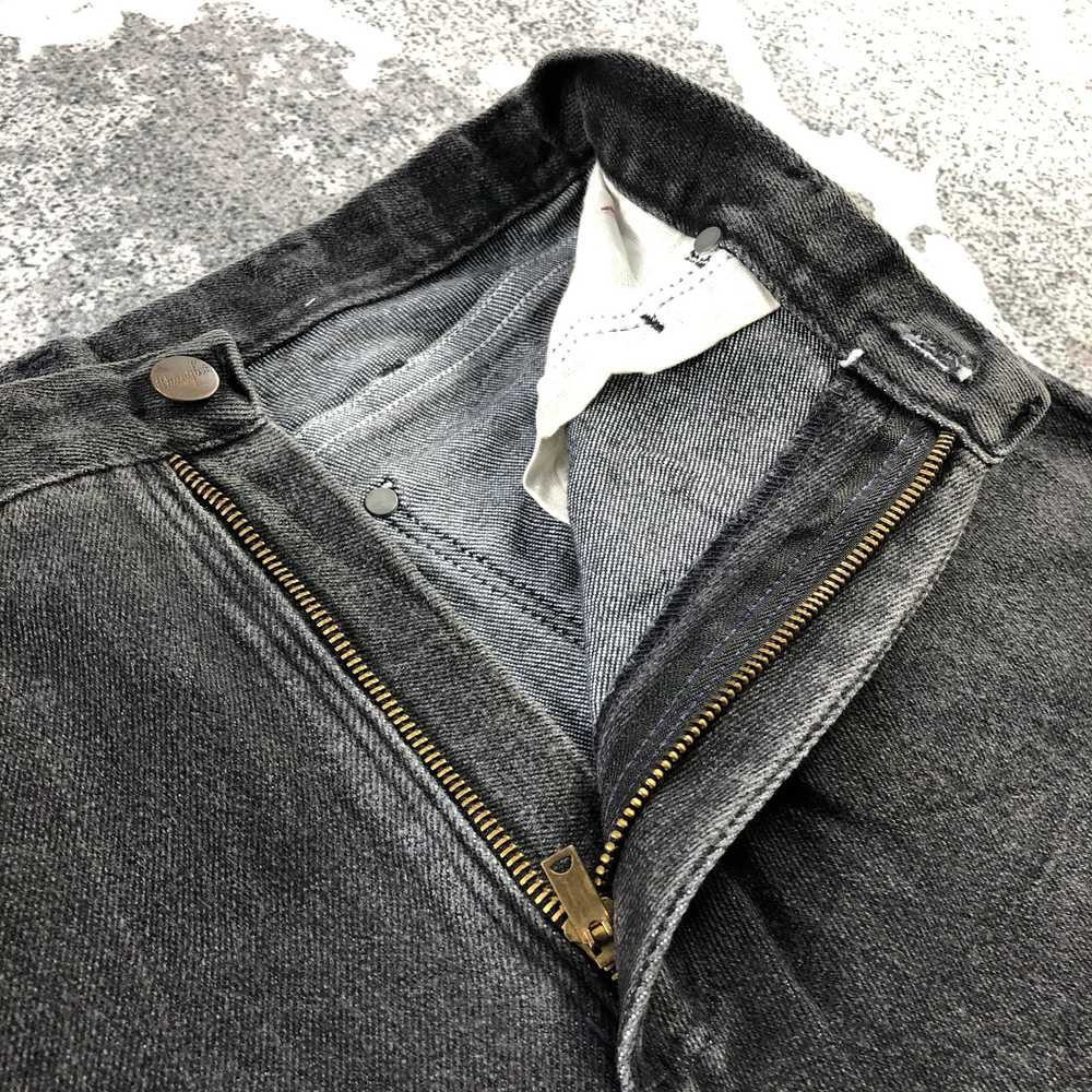 Vintage × Wrangler Vintage 80s Wrangler Jeans Fad… - image 8