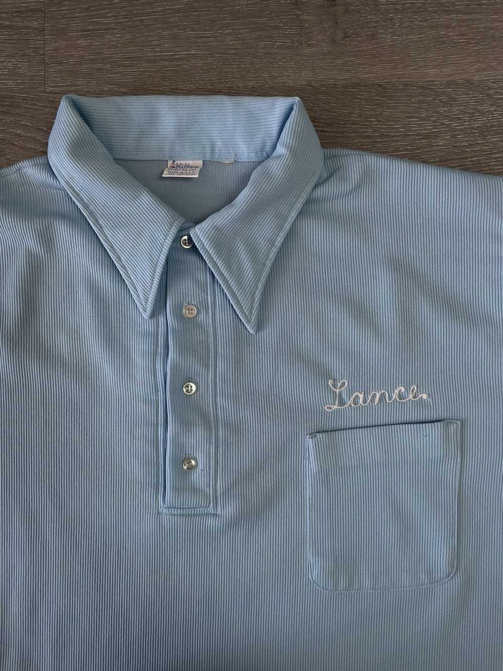 Vintage Vintage bowling shirt - image 3