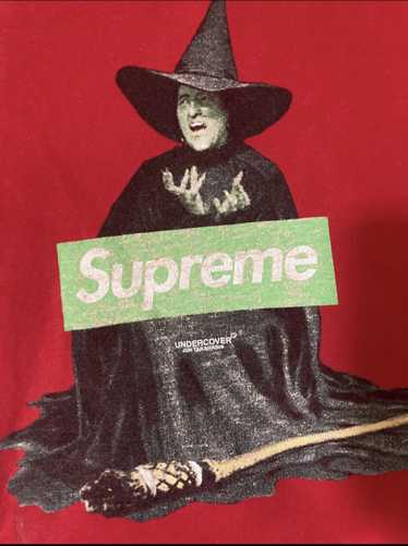Supreme × Undercover Supreme undercover Witch Box 