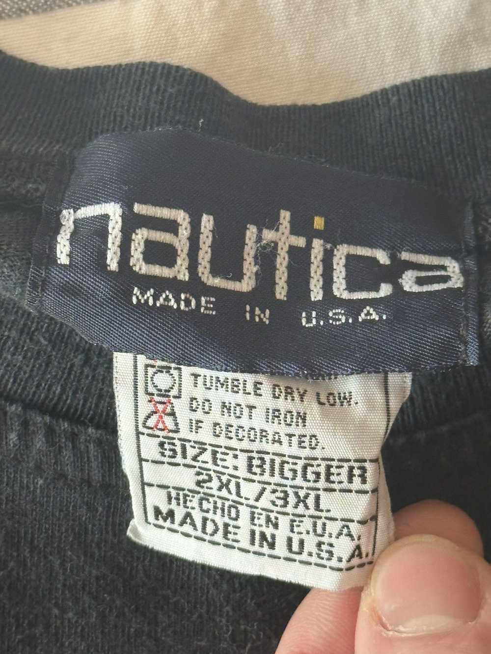 Made In Usa × Nautica × Vintage Vintage USA Made … - image 4