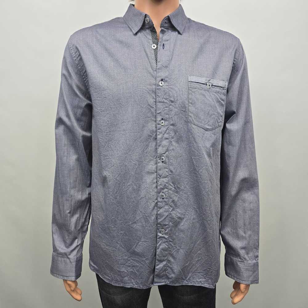 Ted Baker TED BAKER IFEL Semi Plain Shirt Micro D… - image 3