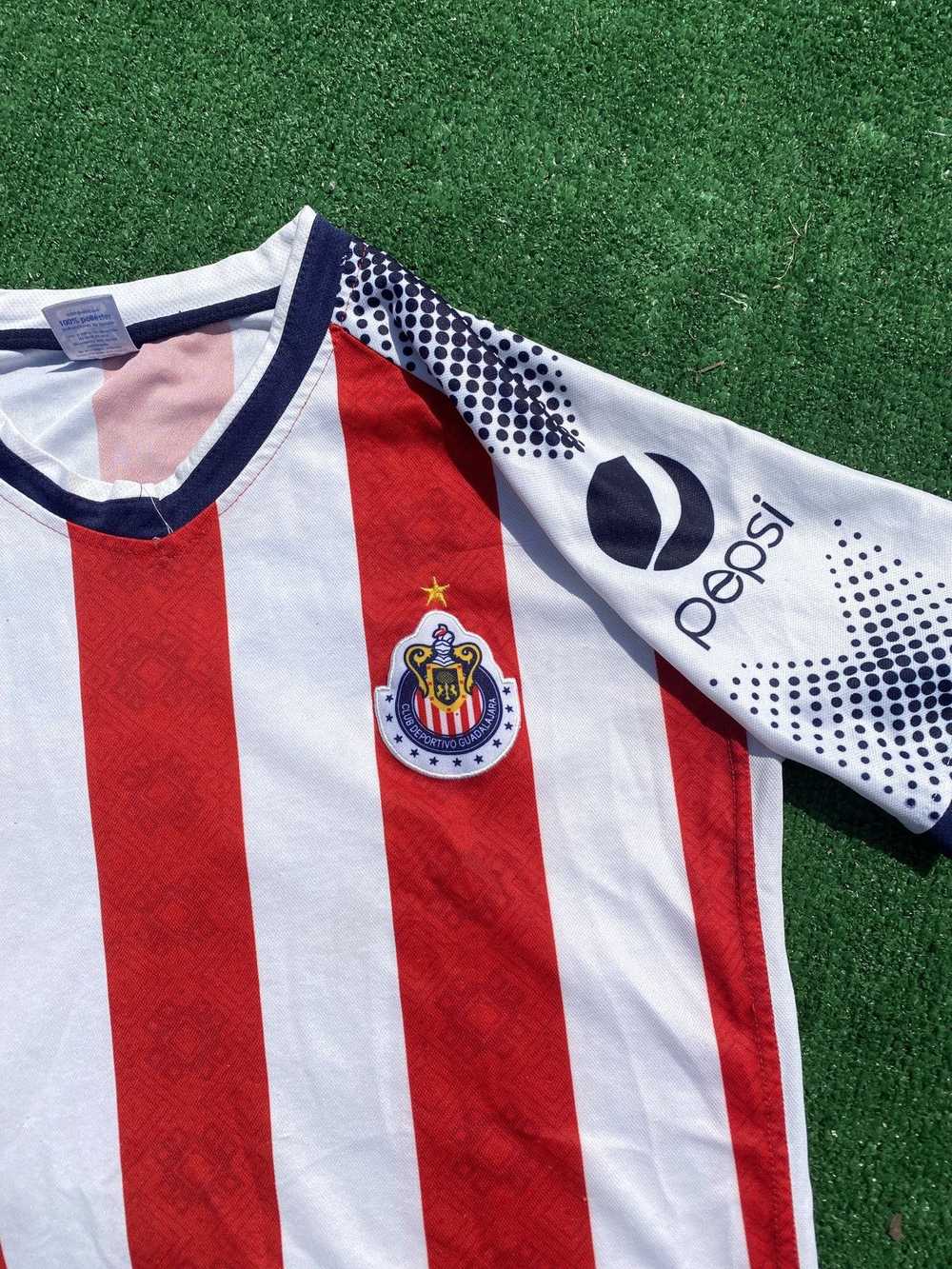 Soccer Jersey × Vintage Guadalajara Soccer Jersey - image 1