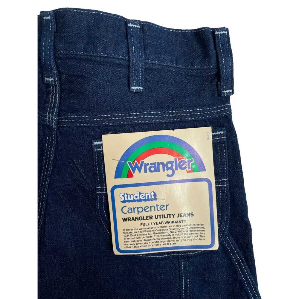 Wrangler vintage wrangler carpenter jeans pants s… - image 3