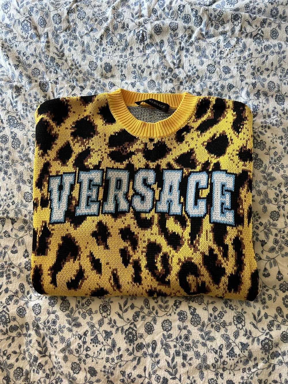 Versace Versace Knit Sweater - image 1