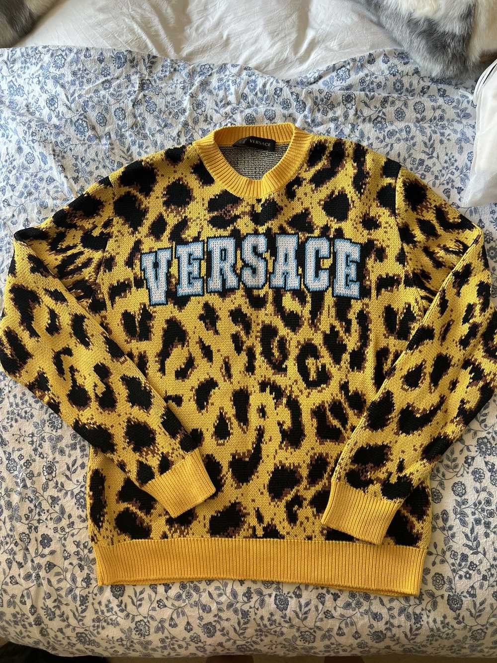 Versace Versace Knit Sweater - image 2