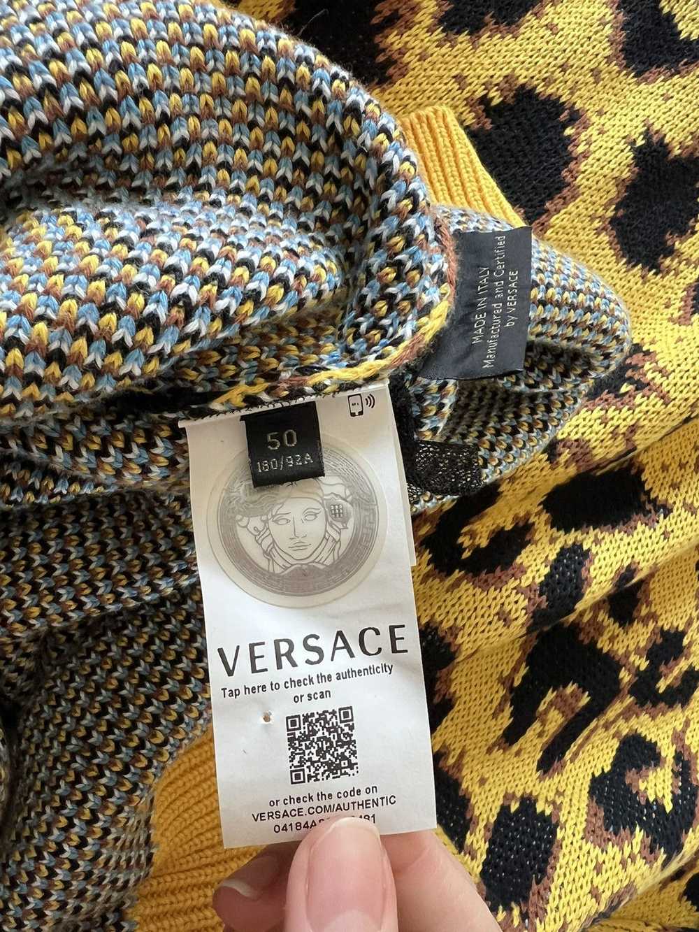 Versace Versace Knit Sweater - image 4