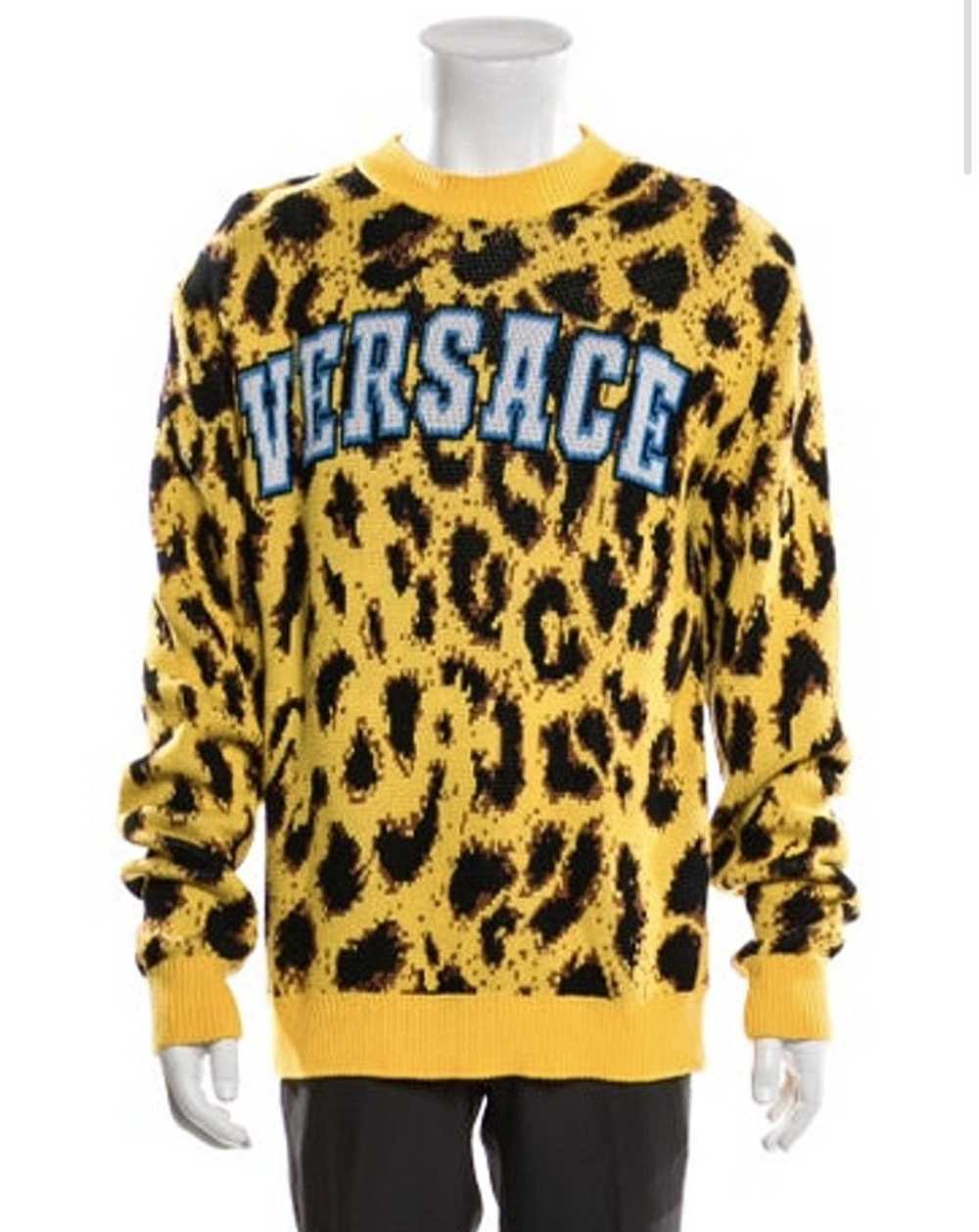 Versace Versace Knit Sweater - image 6