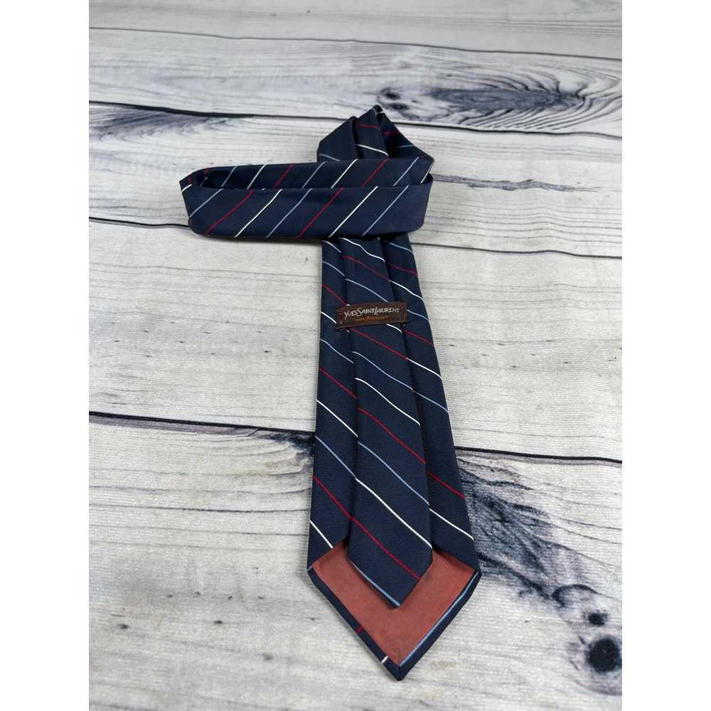 Yves Saint Laurent Yves Saint Laurent Tie Vintage… - image 4
