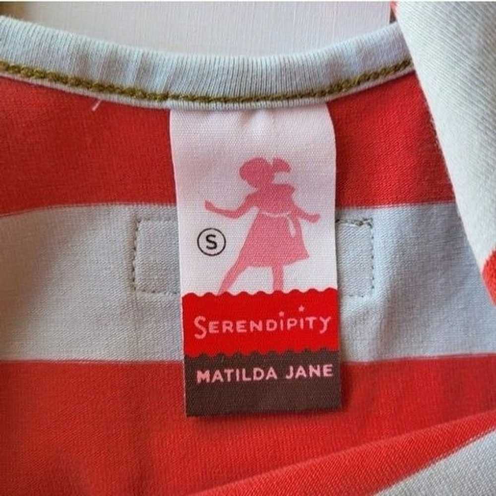 Matilda Jane Serendipity Cupcake Striped Satin Fl… - image 6