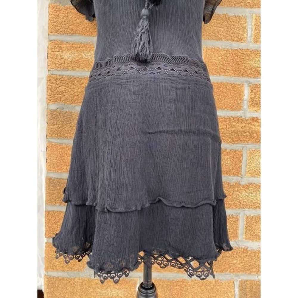 Kobi halperin tassel dress size small - image 4