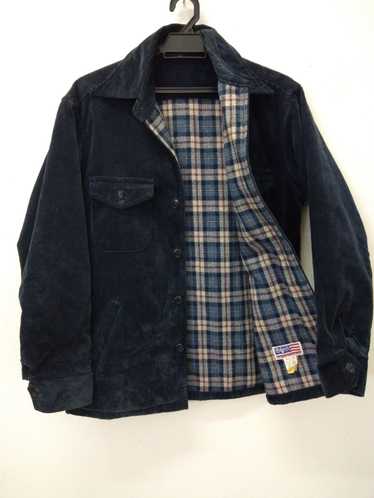 Japanese Brand Bobson Corduroy Western Jeans - image 1