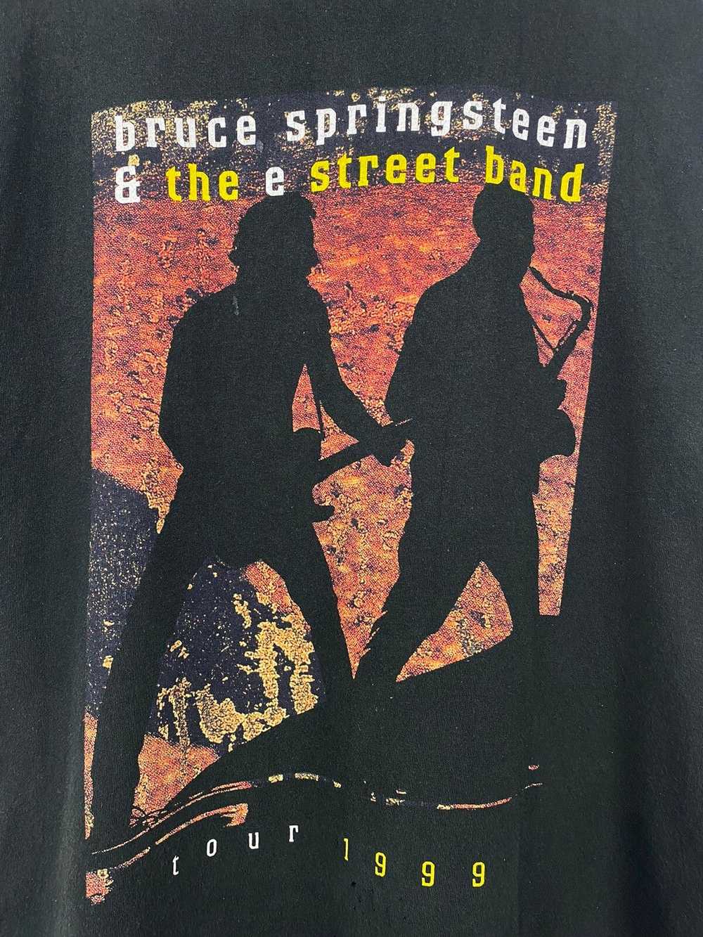 Band Tees × Rock T Shirt × Vintage Vintage Bruce … - image 2