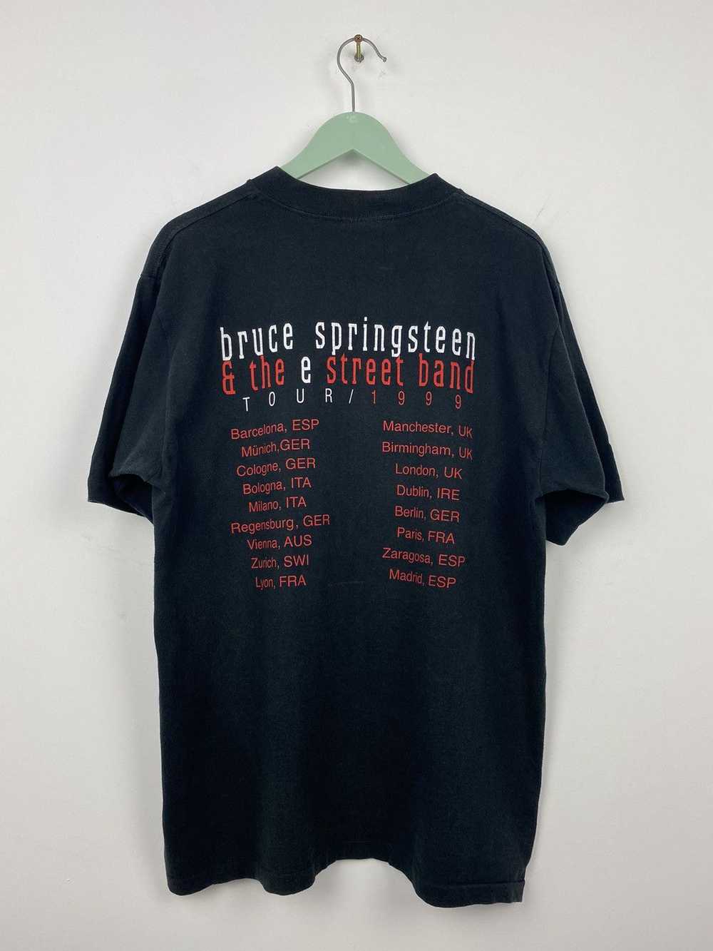 Band Tees × Rock T Shirt × Vintage Vintage Bruce … - image 6