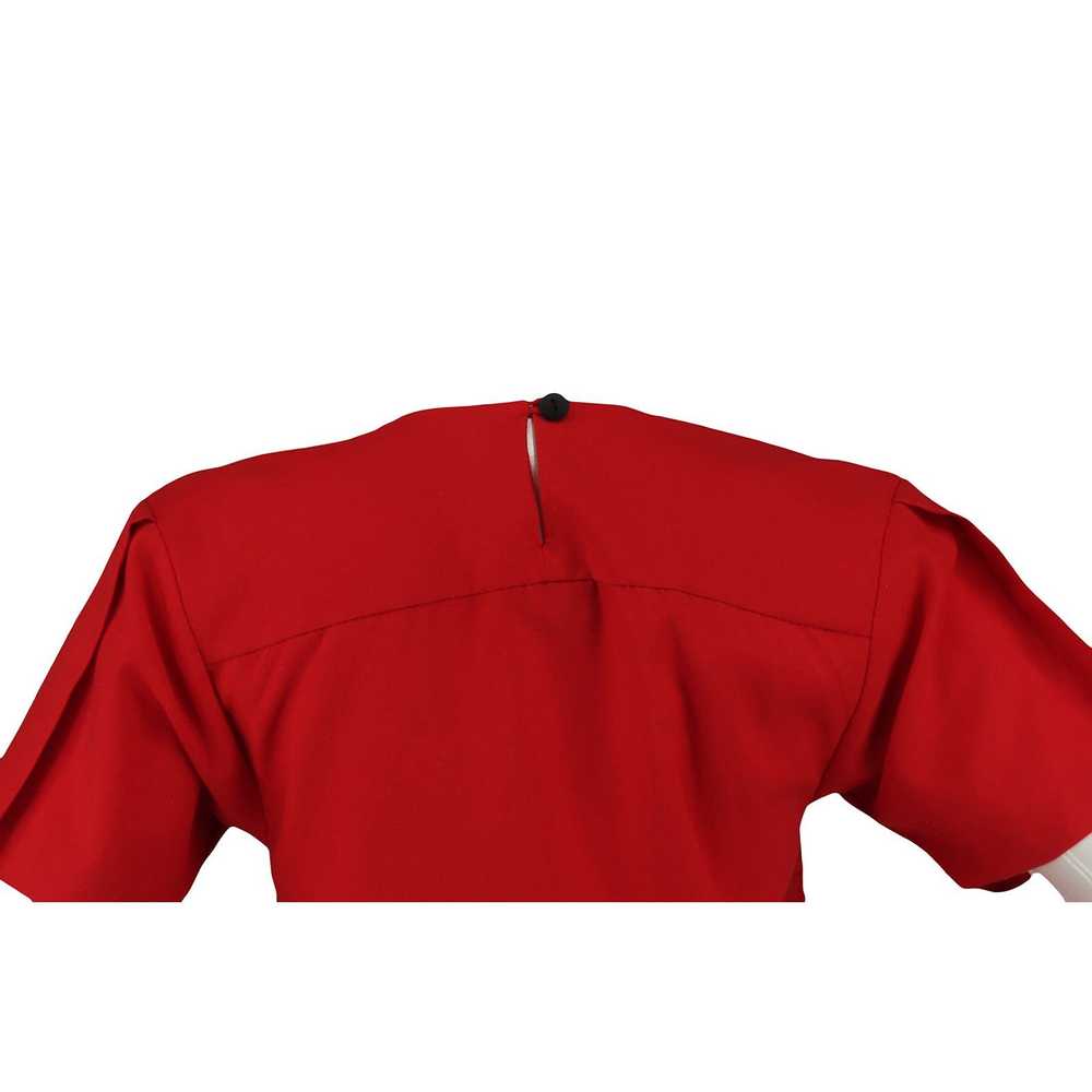 Other Chic Red Pleated Top S: Urban Elegance Reim… - image 10