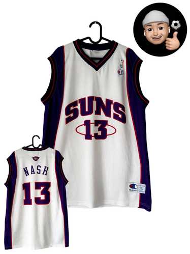 Champion × NBA × Vintage 2004 Phoenix Suns Steve N