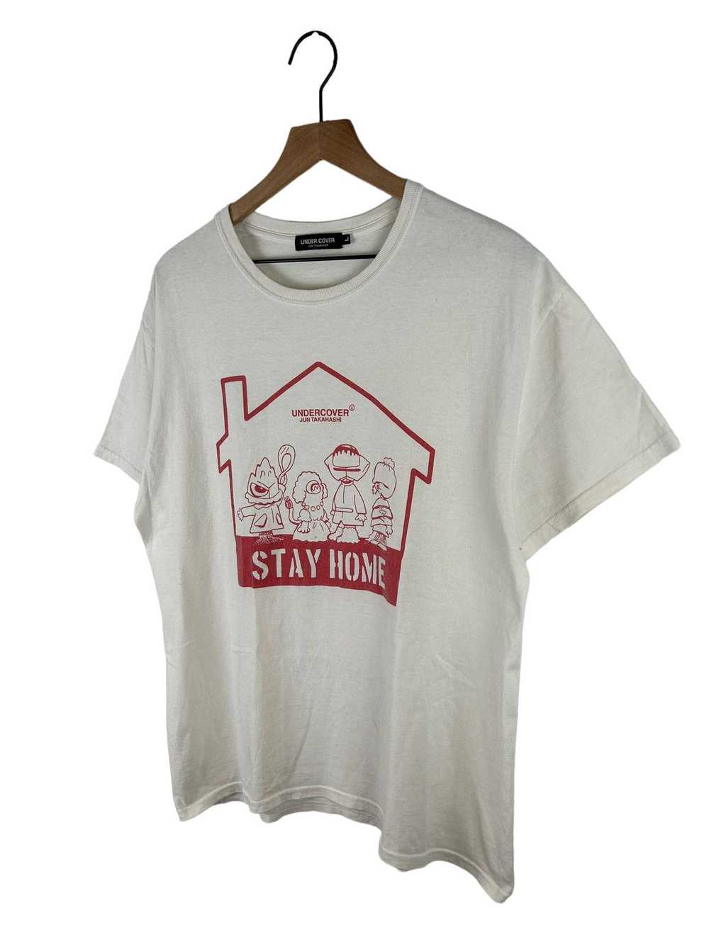 Undercover Undercover Stay Home Print T-Shirt - image 2