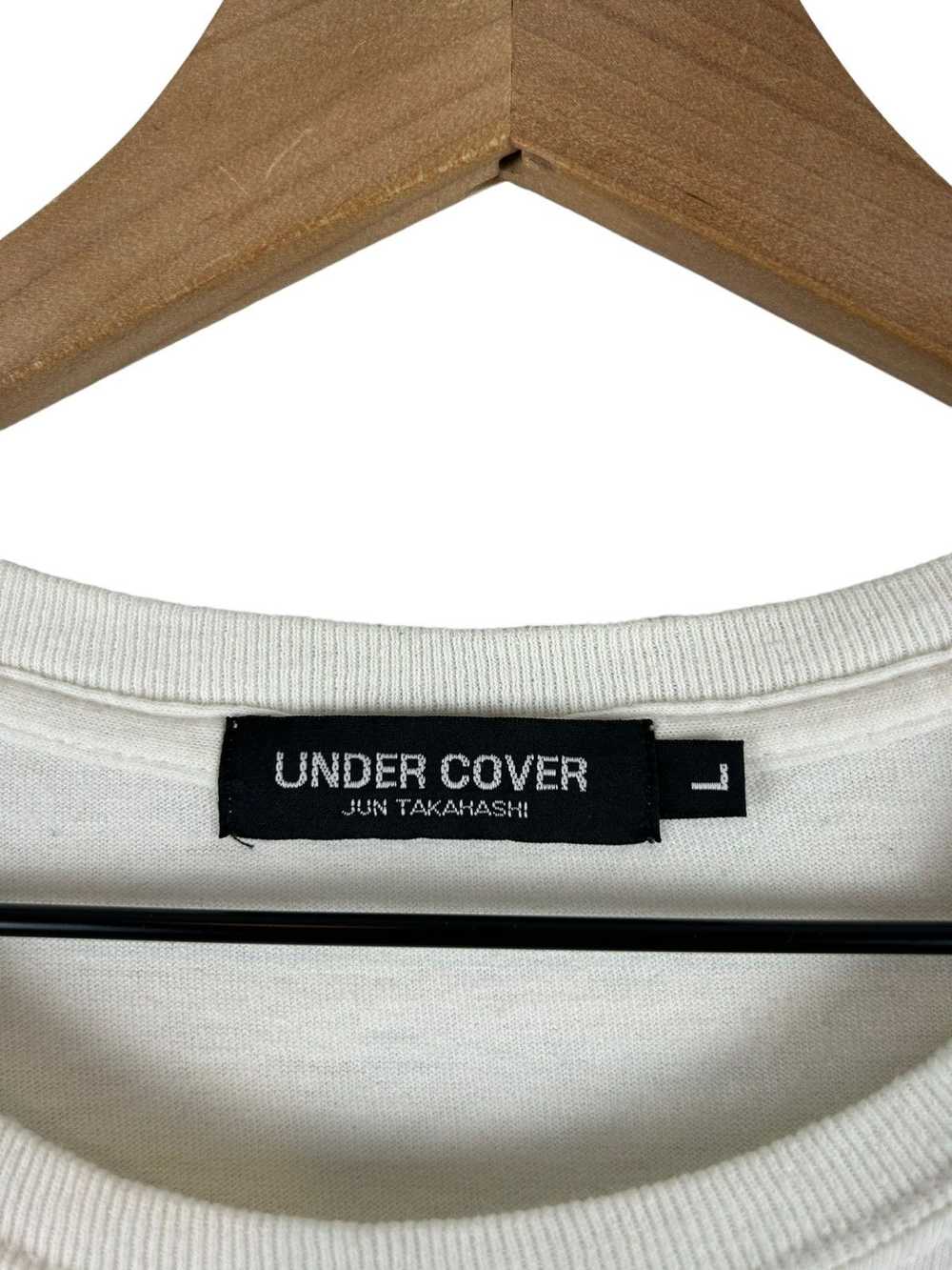 Undercover Undercover Stay Home Print T-Shirt - image 5