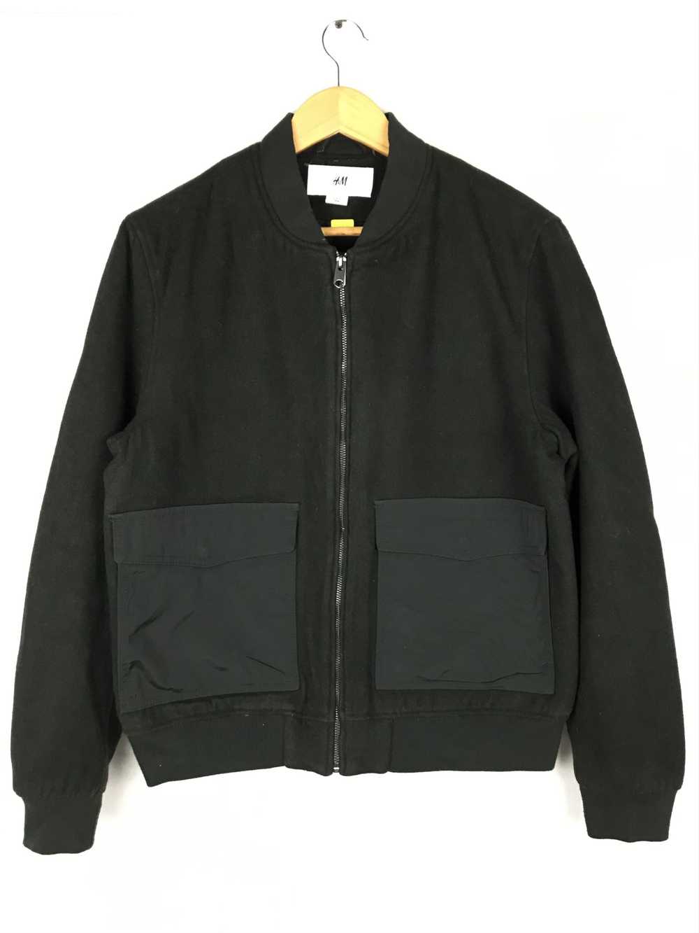 Designer × H&M × Varsity Jacket JK501 Vintage H&M… - image 1