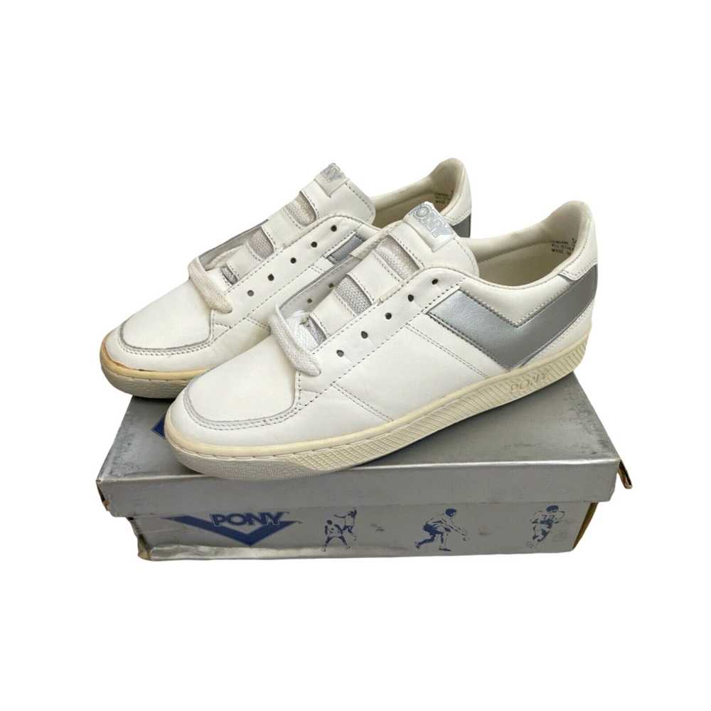 Pony vintage pony match point tennis sneakers sho… - image 3