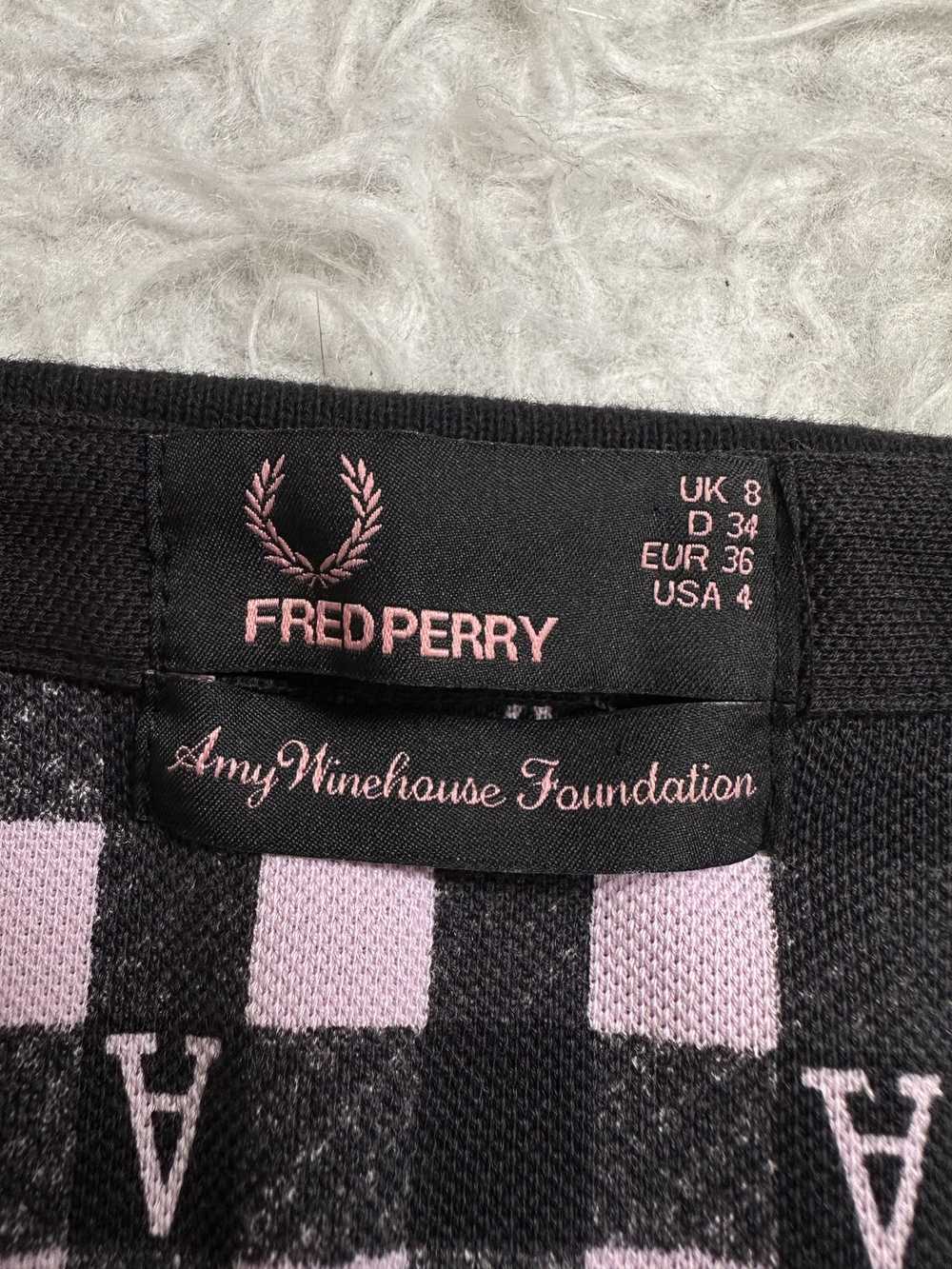 Fred Perry × Rare × Streetwear Fred Perry x Amy W… - image 4