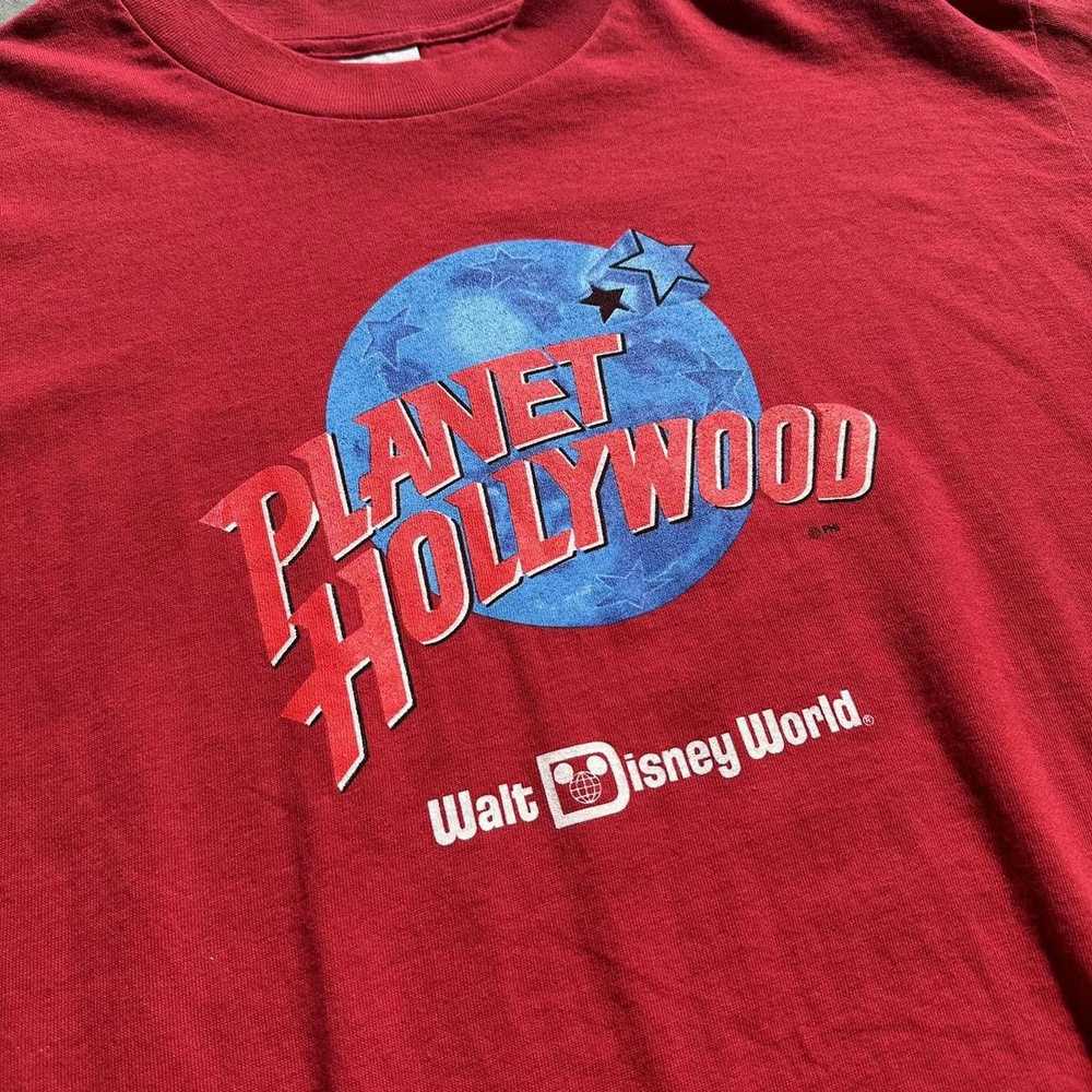 Planet Hollywood Vintage 90s planet Hollywood Wal… - image 4