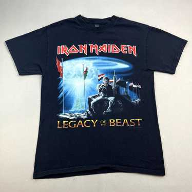 Iron Maiden Iron Maiden T-Shirt Medium Black Legac