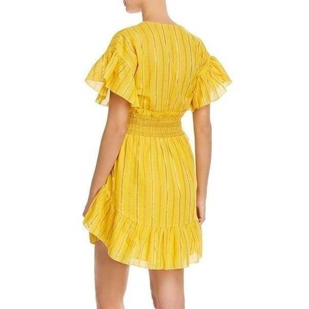 Saylor Adrianne Dress in Yellow XSmall Womens - image 12