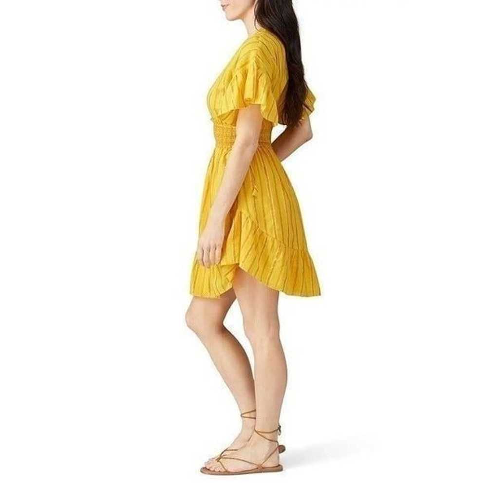 Saylor Adrianne Dress in Yellow XSmall Womens - image 2